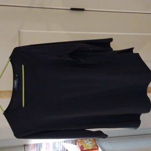 Sympli Charcoal Gray Top size 10